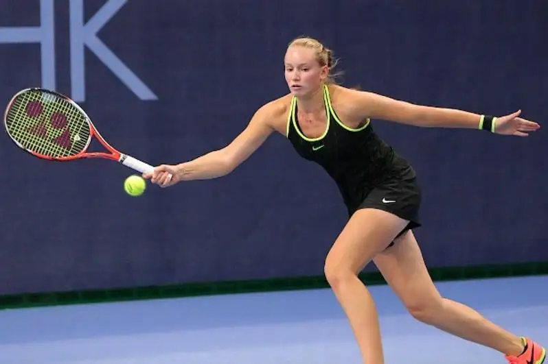 Елена Рыбакина үздік 20 теннисшінің қатарына кірді