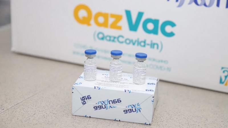 QazVac әзірлеушілері мемлекеттік сыйлық алады