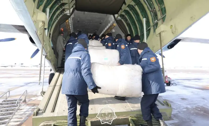 Қазақстан Түркияға 55 тонна гуманитарлық көмек жібереді – ҚР Үкіметі 