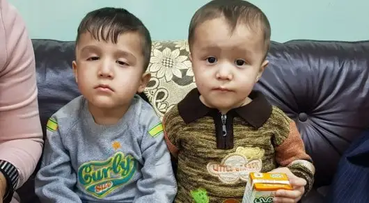 Ирактан табылған жетім балалар қазақ болуы мүмкін