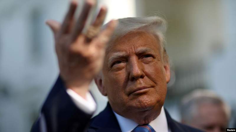 Трамп: АҚШ-та қазан айында коронавирустан жаппай егу науқаны басталады