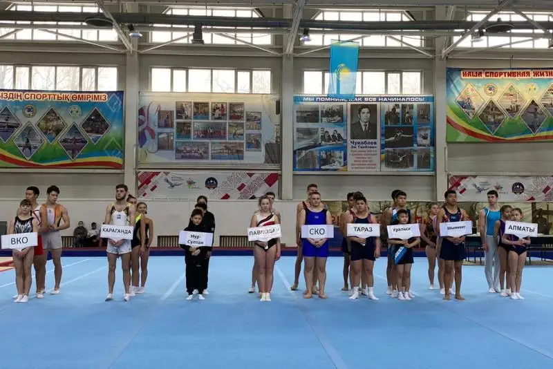 Батуттағы гимнастикадан ҚР чемпионаты басталды