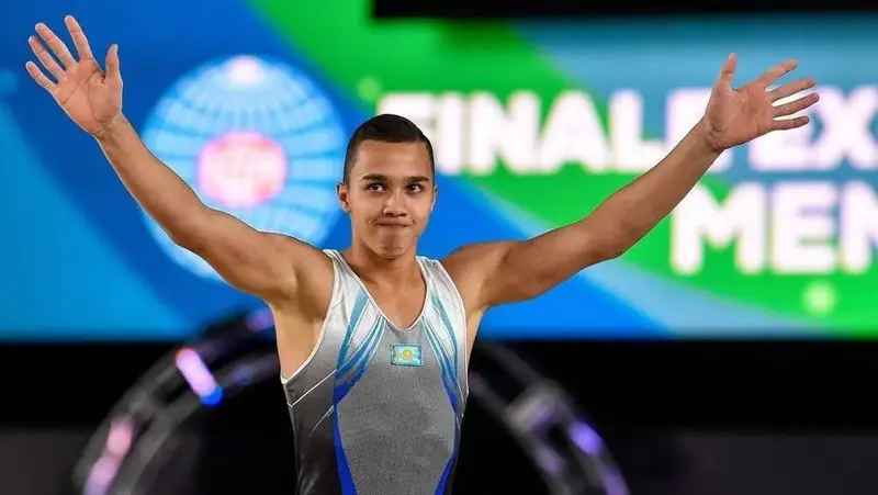 Милад Карими гимнастикадан күміс жүлдеге ие болды