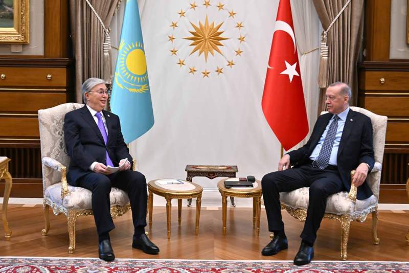 Президент: Түркия – Қазақстанның басты сауда серіктестерінің бірі 