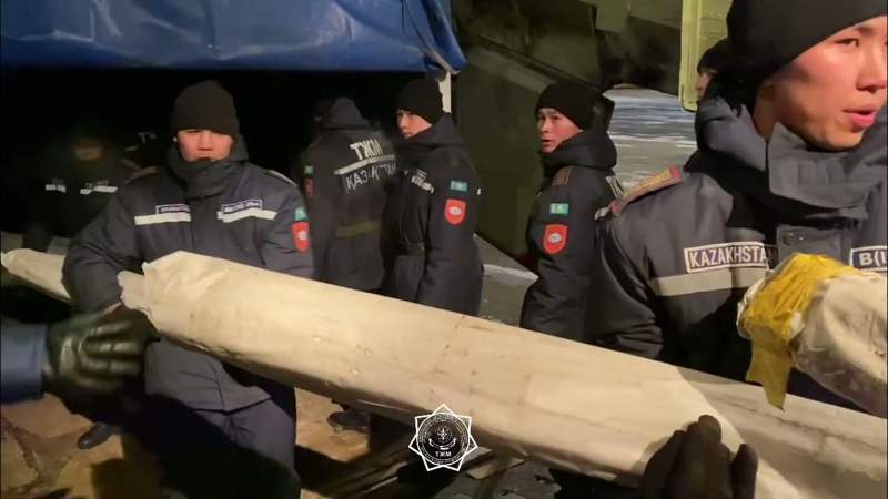 Еліміз Түркияға кезекті рет көмек жөнелтті 