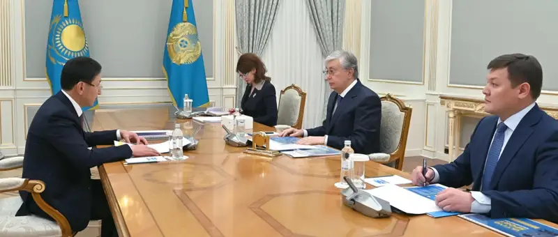 Тоқаев Ұлттық спорт қауымдастығының президенті Исламбек Салжановты қабылдады