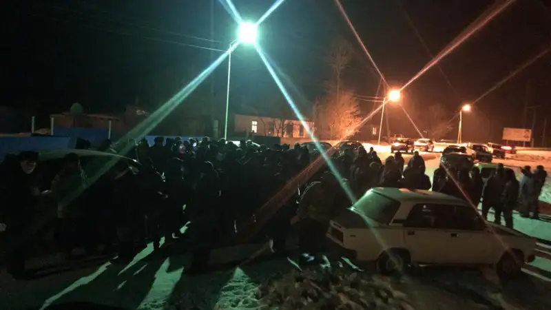 Даниал Ахметов коронавирус әлегімен Зайсанға келді