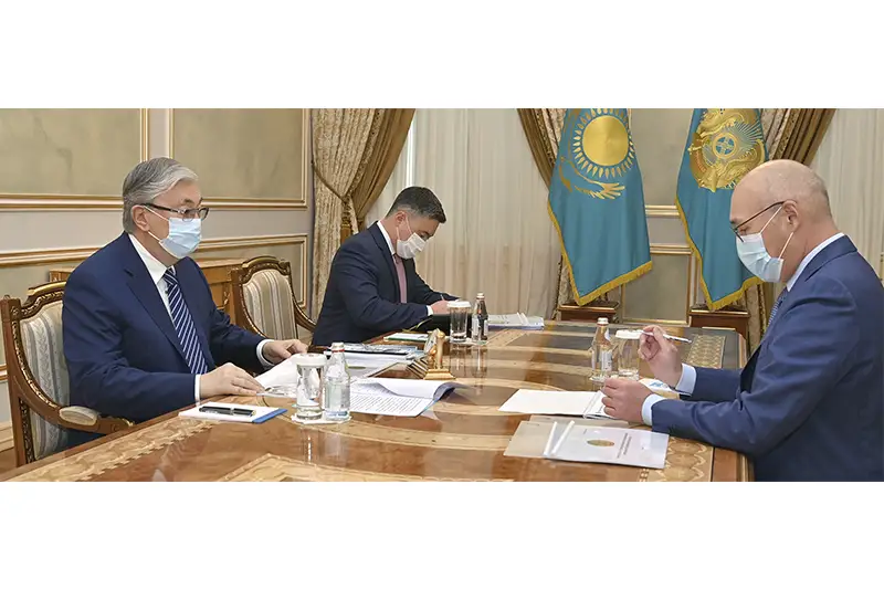 Мемлекет басшысы Қайрат Келімбетовті қабылдады