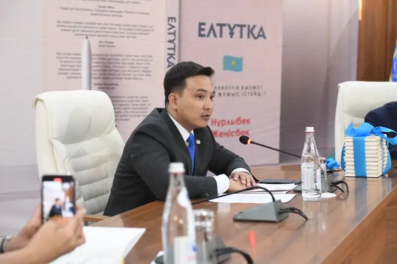 Нұрлыбек Жеңісбектің «Елтұтқа» атты кітабы жарық көрді