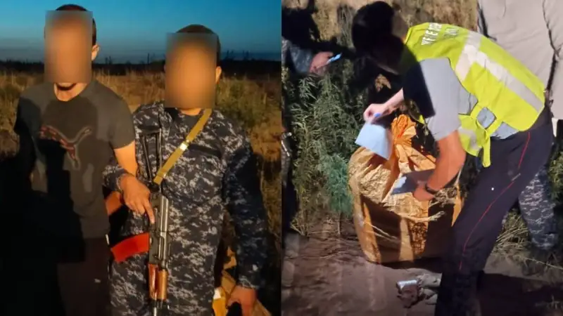 Тараз тұрғындарынан аса ірі мөлшерде қарасора тәркіленді