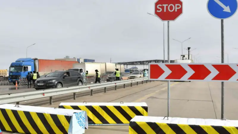 Солтүстік Қазақстан облысында блок-бекеттер қайта қойылып жатыр