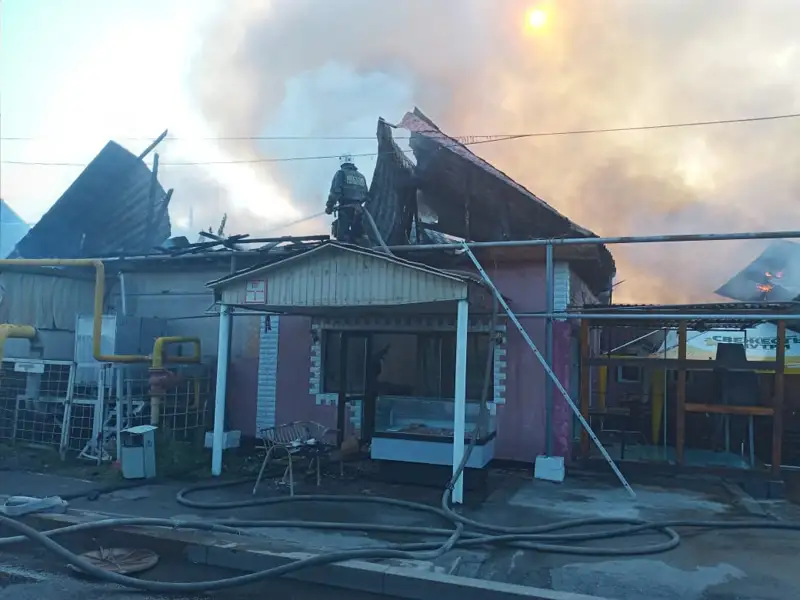 Тұрғын үйден өрт шықты  