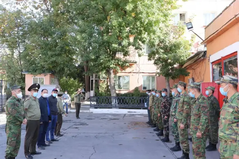 «САҚ БОЛЫҢЫЗ - УЛЫ ГАЗ» АКЦИЯСЫ ЖАЛҒАСУДА