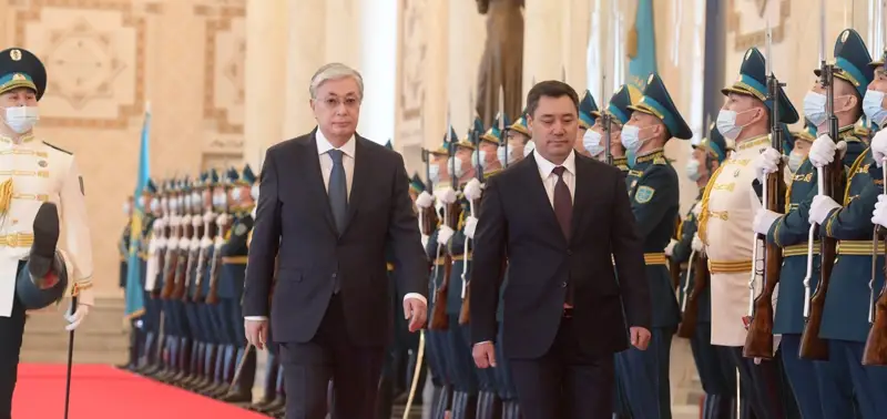 Тоқаев Қырғызстан Президенті Садыр Жапаровқа көңіл айту жеделхатын жолдады    
