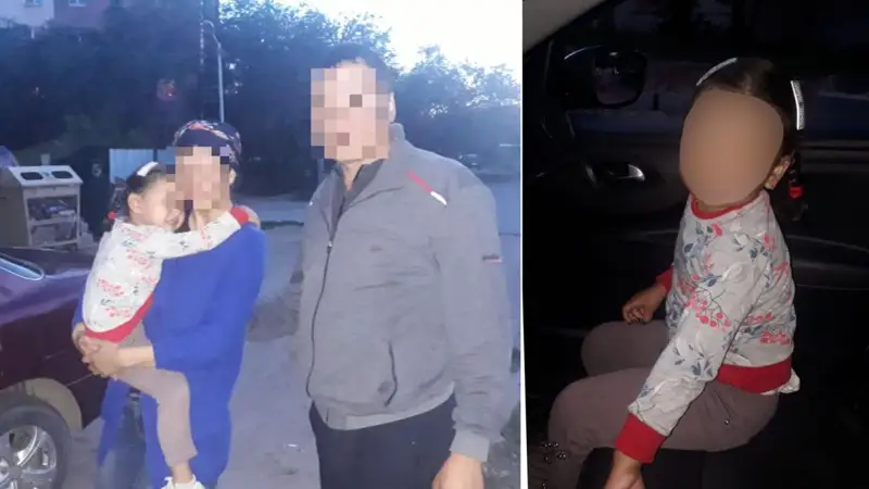 Жоғалған 4 жасар бүлдіршін табылды 