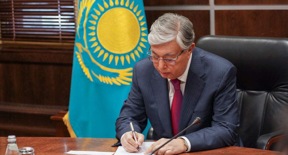 Тоқаев бюджет туралы жарлыққа қол қойды