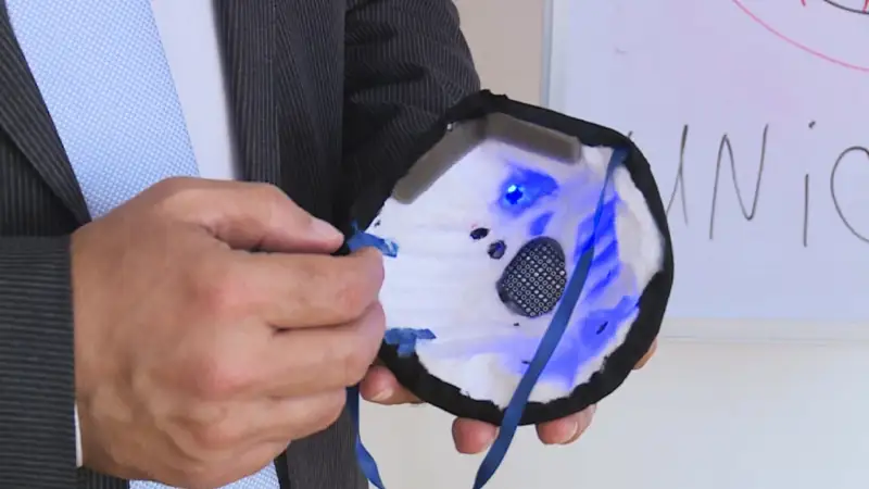 Математик электронды бетперде жасап шығарды