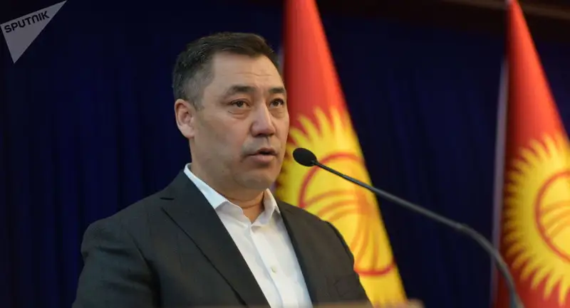 Жогорку Кенеш Садыр Жапаровты Қырғызстан премьер-министрі лауазымына бекітті   