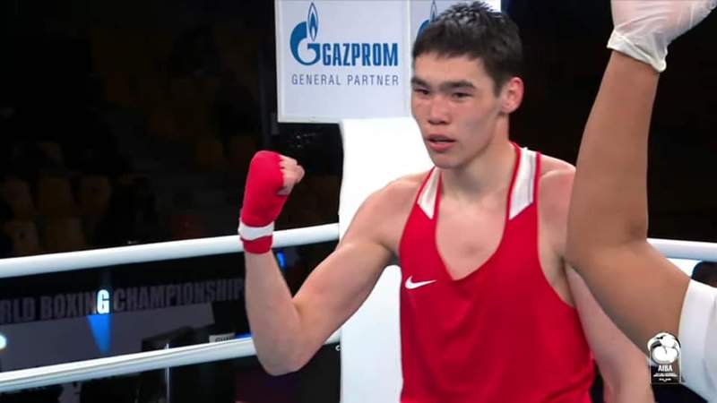 Боксшы Сабыржан Аққалықов Азия чемпионатында күміс жүлде иеленді