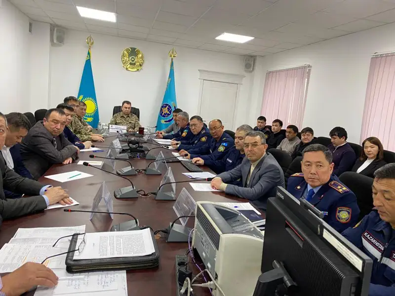 Төтенше жағдайлар министрі Түркістан облысында су басу мәселелері бойынша жедел кеңес өткізеді