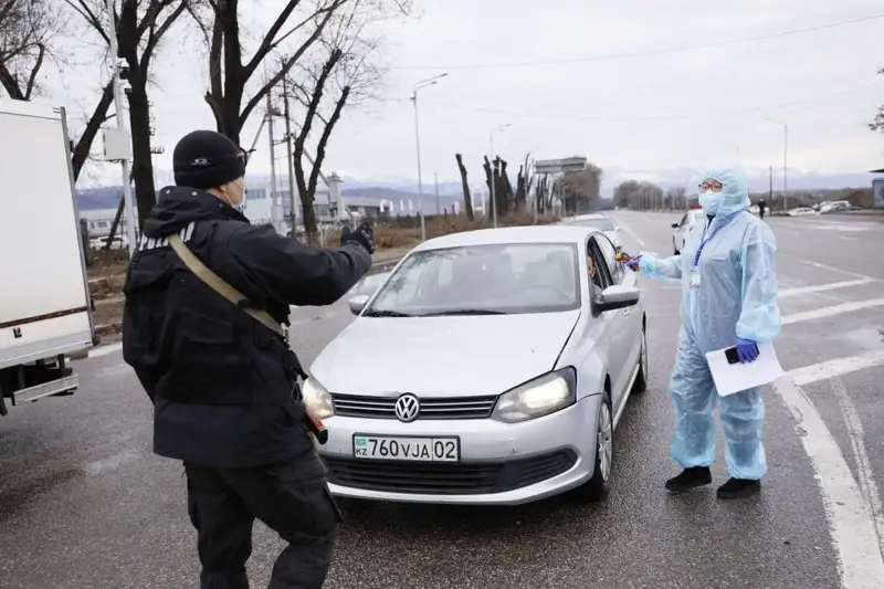 Алматы облысында карантин күшейтіледі 
