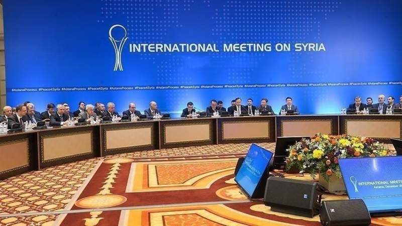 Елордада Сирия бойынша келіссөздің 18-ші раунды өтеді