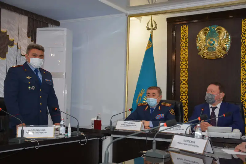 СҚО-ның полиция департаментінің басшысы ауысты  