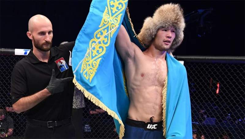 Шавкат Рахмонов UFC-дегі екінші жекпе-жегі үшін қанша сыйақы алды?