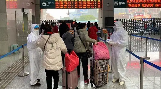 Коронавирусты жеңіп шыққан қытайлық