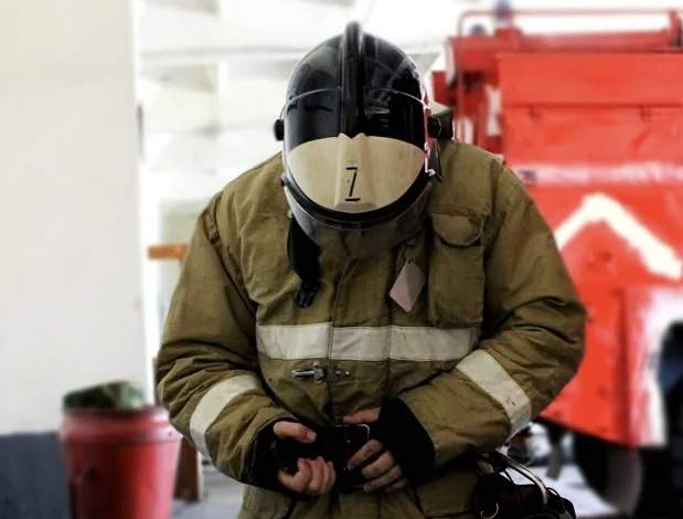 Орман өрт сөндіру стансаларының қызметкерлері өртке қарсы киіммен қамтамасыз етіледі