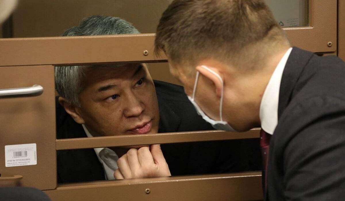 Боранбаев қауіпсіздігі орташа колонияға ауыстырылды