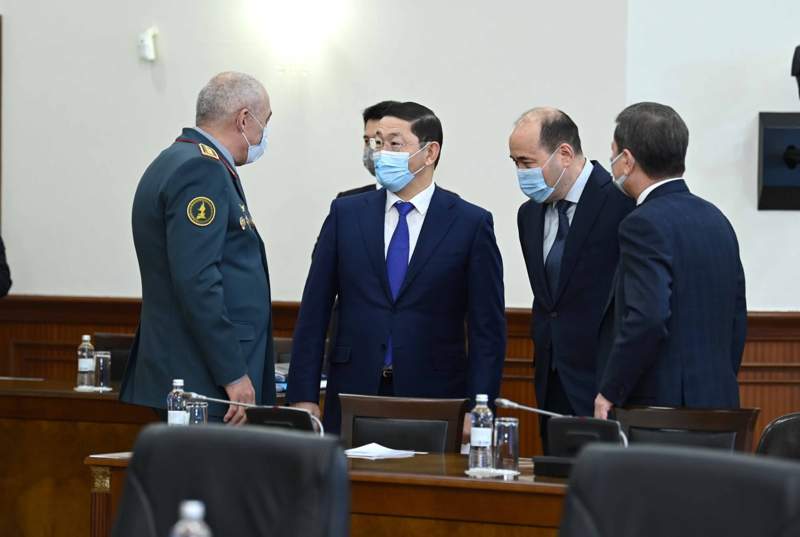 Үкіметтің кеңейтілген отырысы басталды