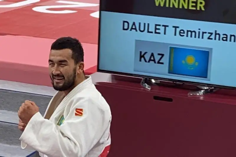 Паралимпиада-2020: Қазақстандық дзюдошы күміс медаль алды