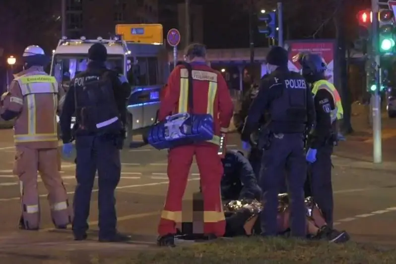 Берлиндегі атыс: Бірнеше адам жарақаттанды  