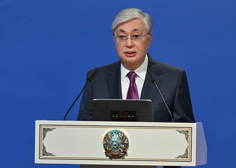 Президенттің Қазақстан халқы Ассамблеясының ХХХІІ сессиясында сөйлеген сөзінің толық мәтіні жарияланды