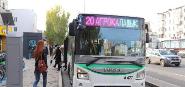 Елордада енді жексенбі күндері де қоғамдық көлік жүреді 