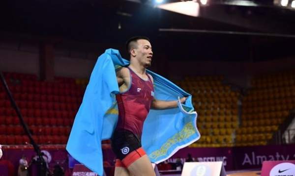 Екінші алтын: Айдос Сұлтанғали грек-рим күресінен Азия чемпионы атанды