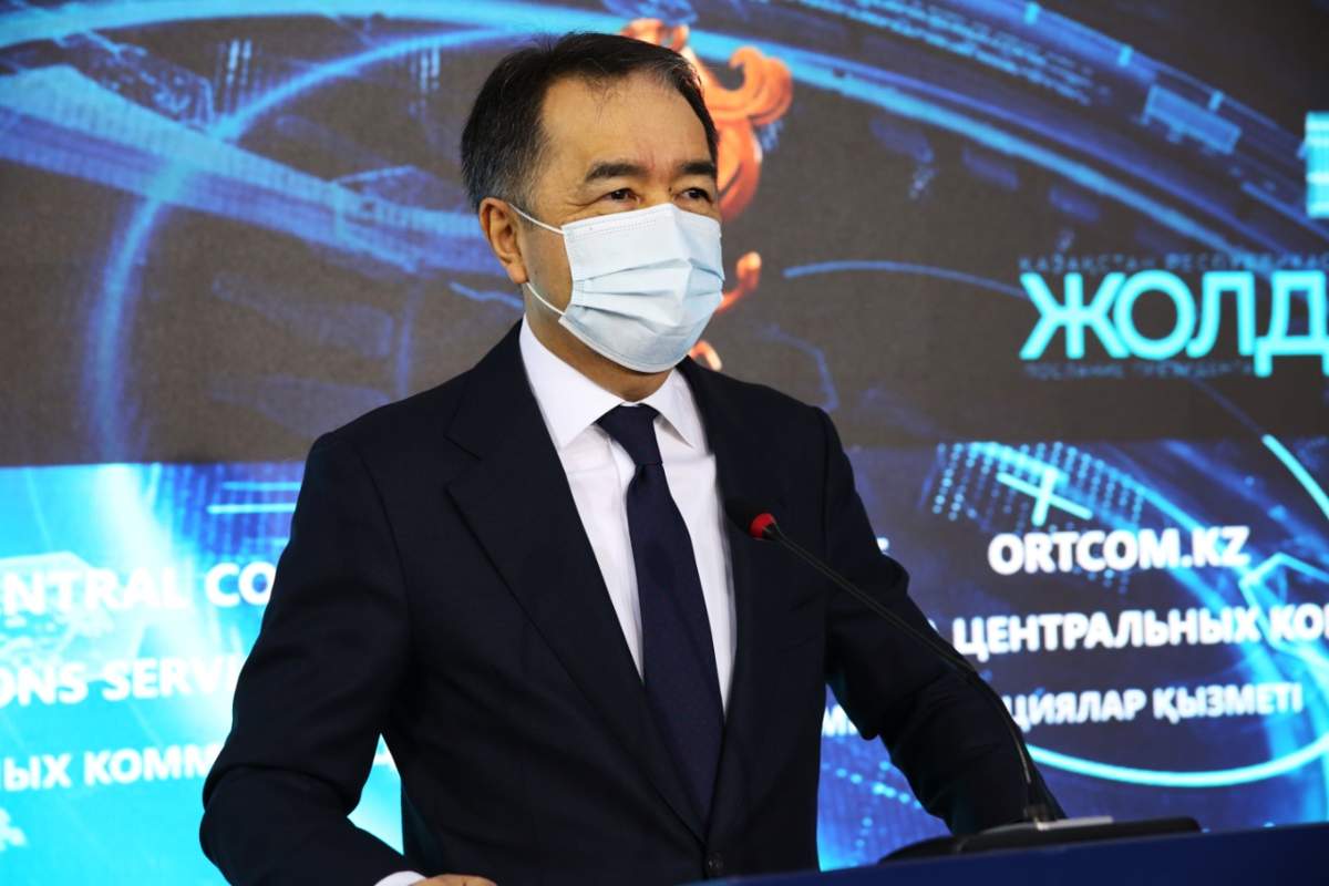 Сағынтаев: Бюджеттің 30 мың 800 млрд теңгесі індетке қарсы күреске жұмсалды 