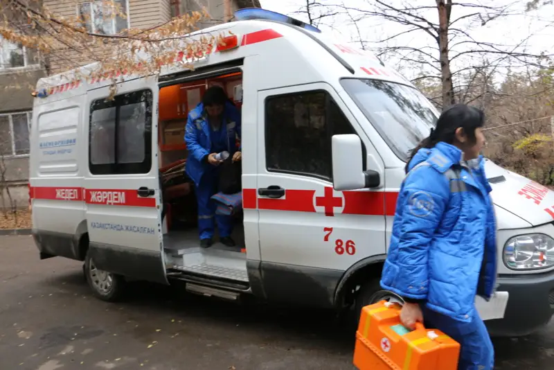 Жедел жәрдем бригадасы қызметкерлері Біртановқа неге өкпелі?