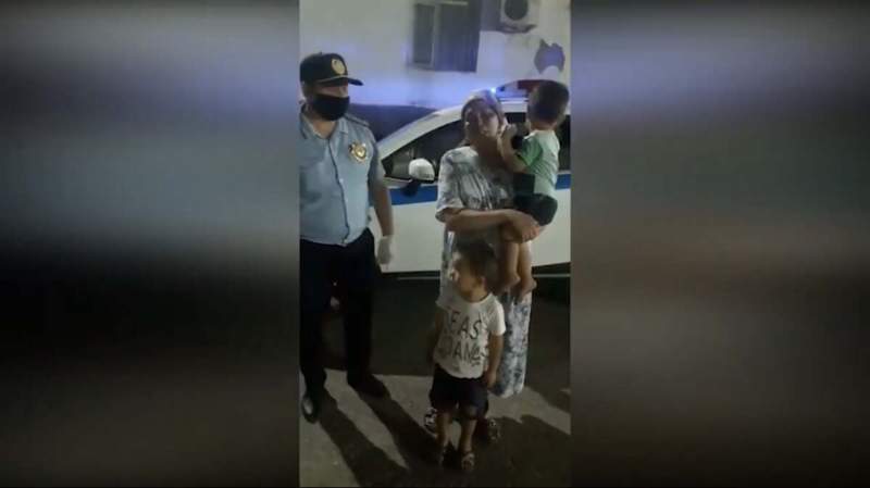 Жоғалған 3 жасар бала табылды  