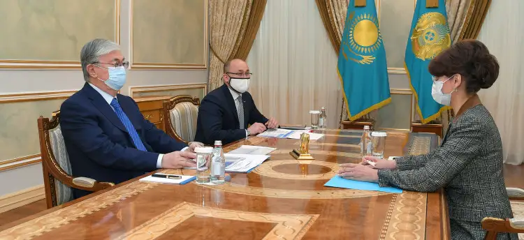 Тоқаев Балаеваны қабылдады