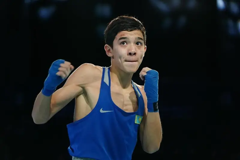 Нұрасыл Төлебек бокстан әлем чемпионы атанды