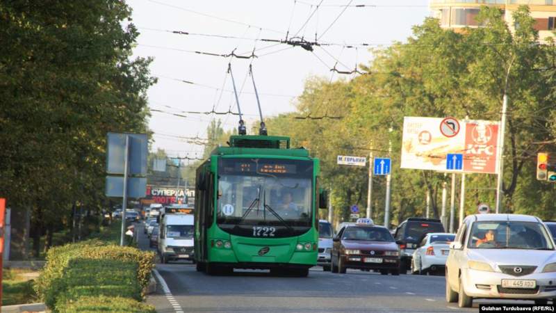 Қырғызстан: 11 мамырдан қоғамдық көлік жүреді 