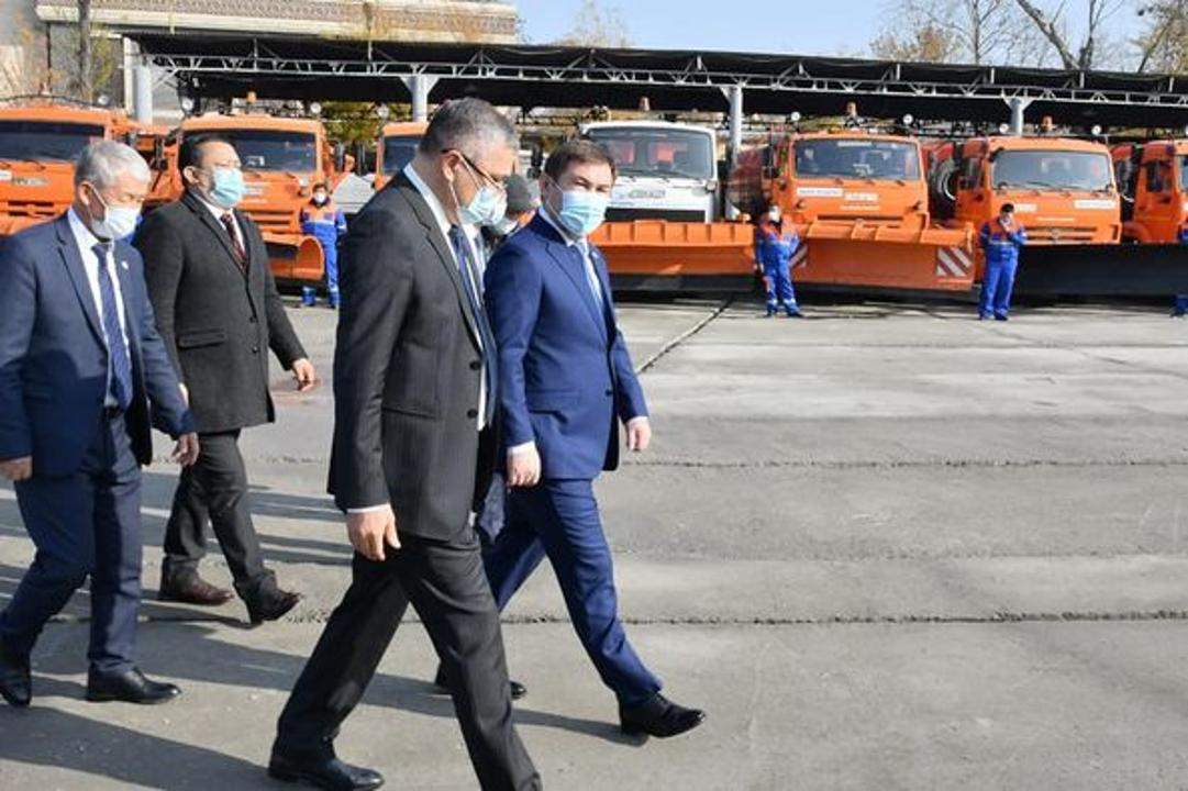 ҚАЛА ӘКІМІ «ЛТД-ТҰРМЫС» ЖШС-НІҢ ҚЫСҚЫ МАУСЫМҒА ДАЙЫНДЫҒЫН ТЕКСЕРДІ