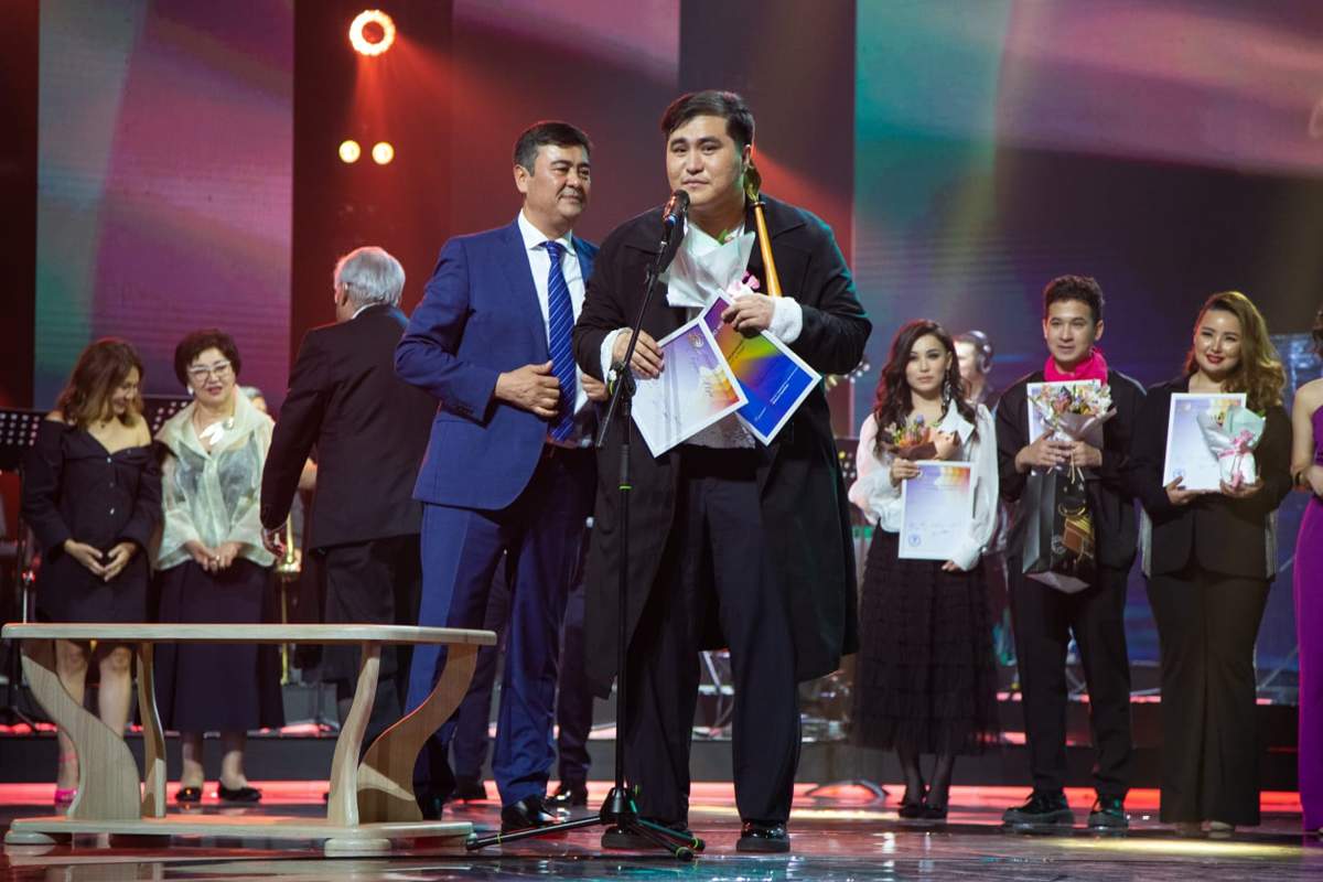 Ерназар Жұбан – «Жас қанат» байқауының жаңа жеңімпазы