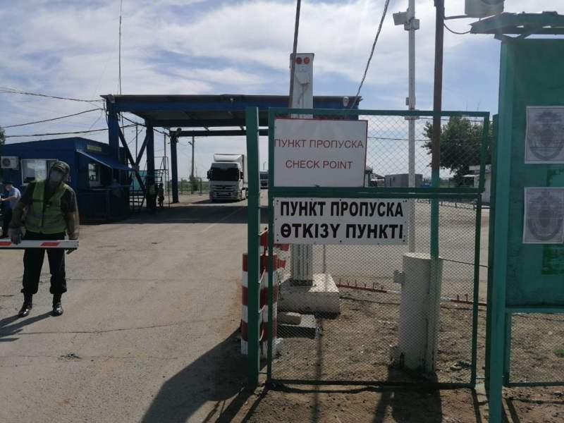 Ресейдің Қазақстанмен шекарасында мобилизация пункті ашылады