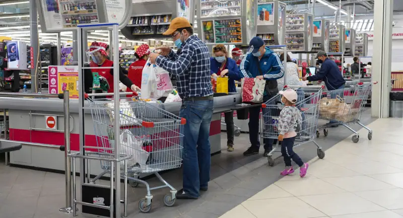 Азық-түлік қымбаттап жатыр ма?