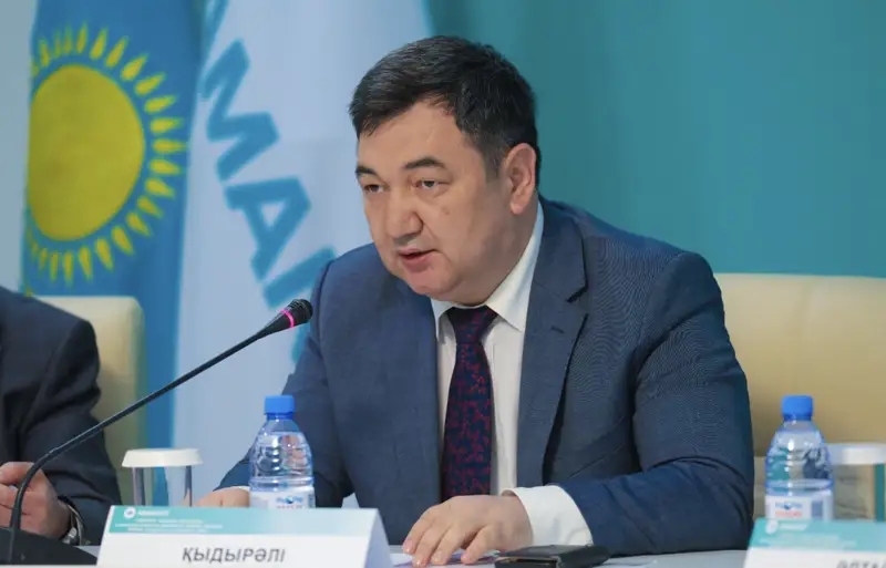 Дархан Қыдырәлі Сенат депутаты болып тағайындалды
