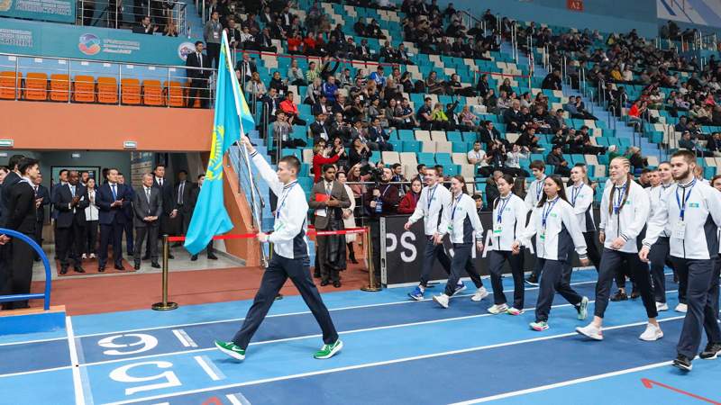 Ұлттық құрама Азия чемпионатында топ жарды