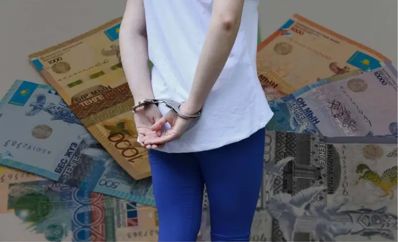 Шымкентте алаяқтықпен алған ақшасын құмар ойынға тіккен әйел сотталды 
